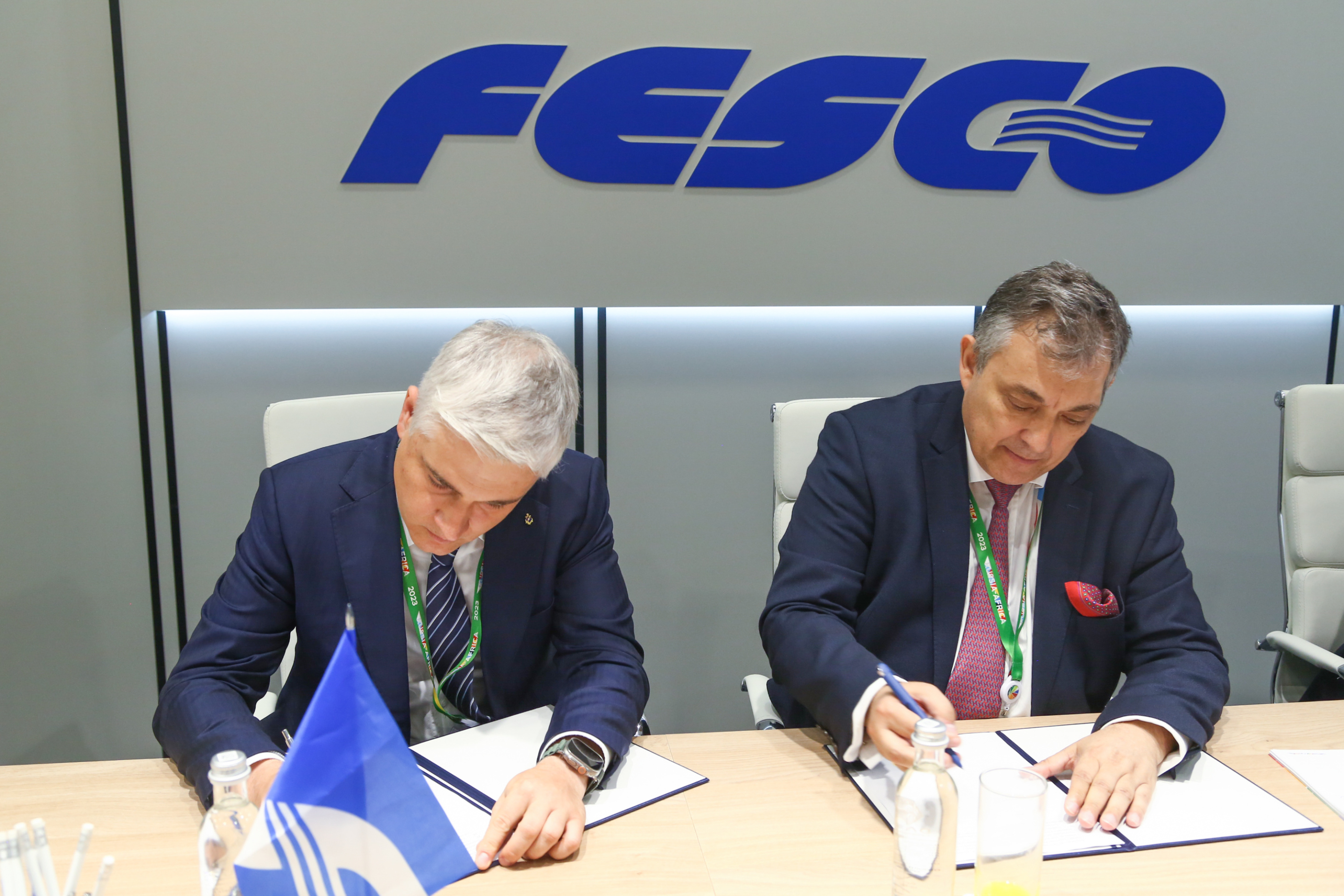 FESCO и Российско-египетский деловой совет договорились о сотрудничестве в сфере грузоперевозок в Египет