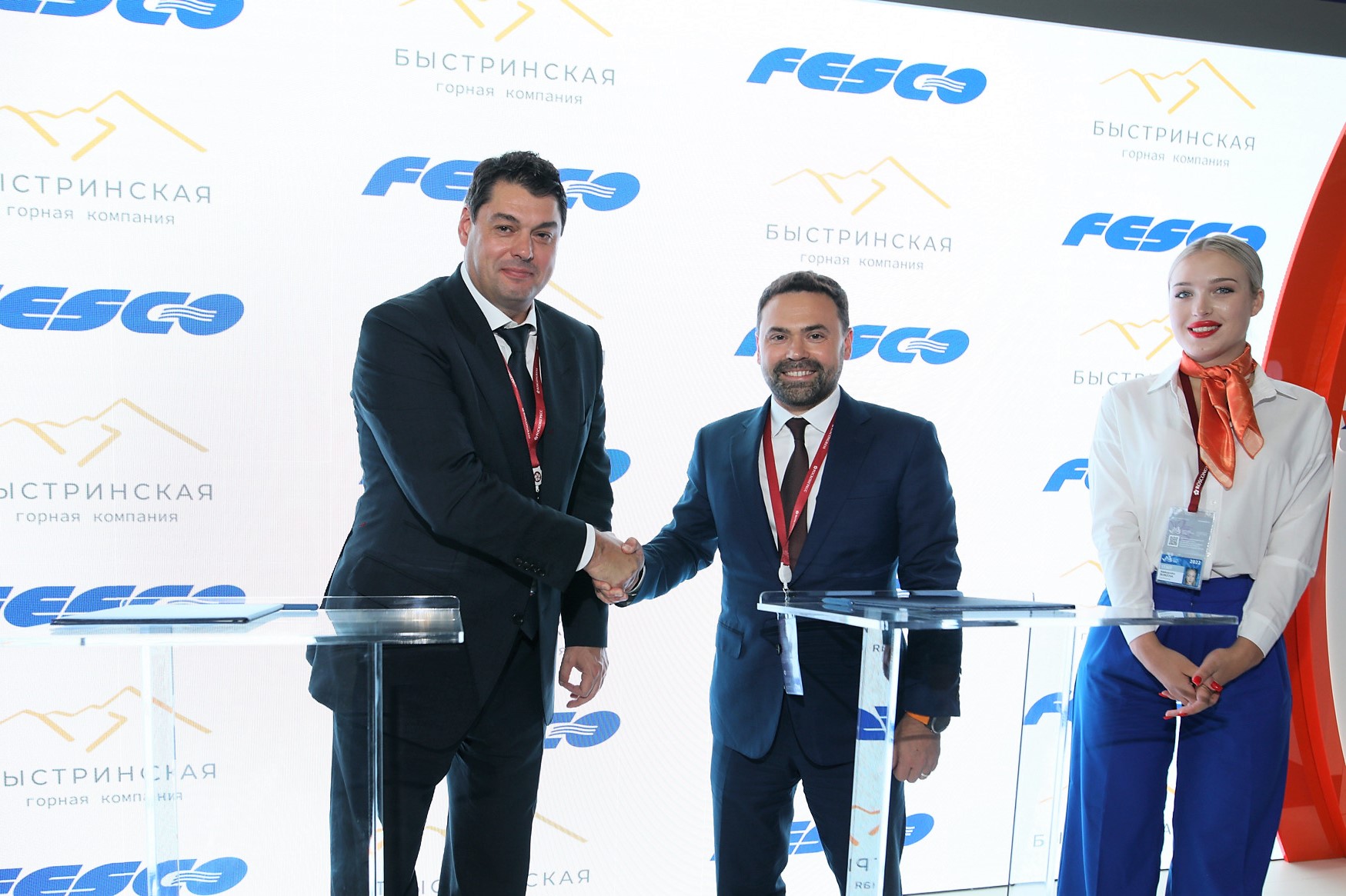 FESCO и БГК будут сотрудничать при перевозках грузов для строительства горно-обогатительного комбината на Камчатке FESCO и БГК будут сотрудничать при перевозках грузов для строительства горно-обогатительного комбината на Камчатке