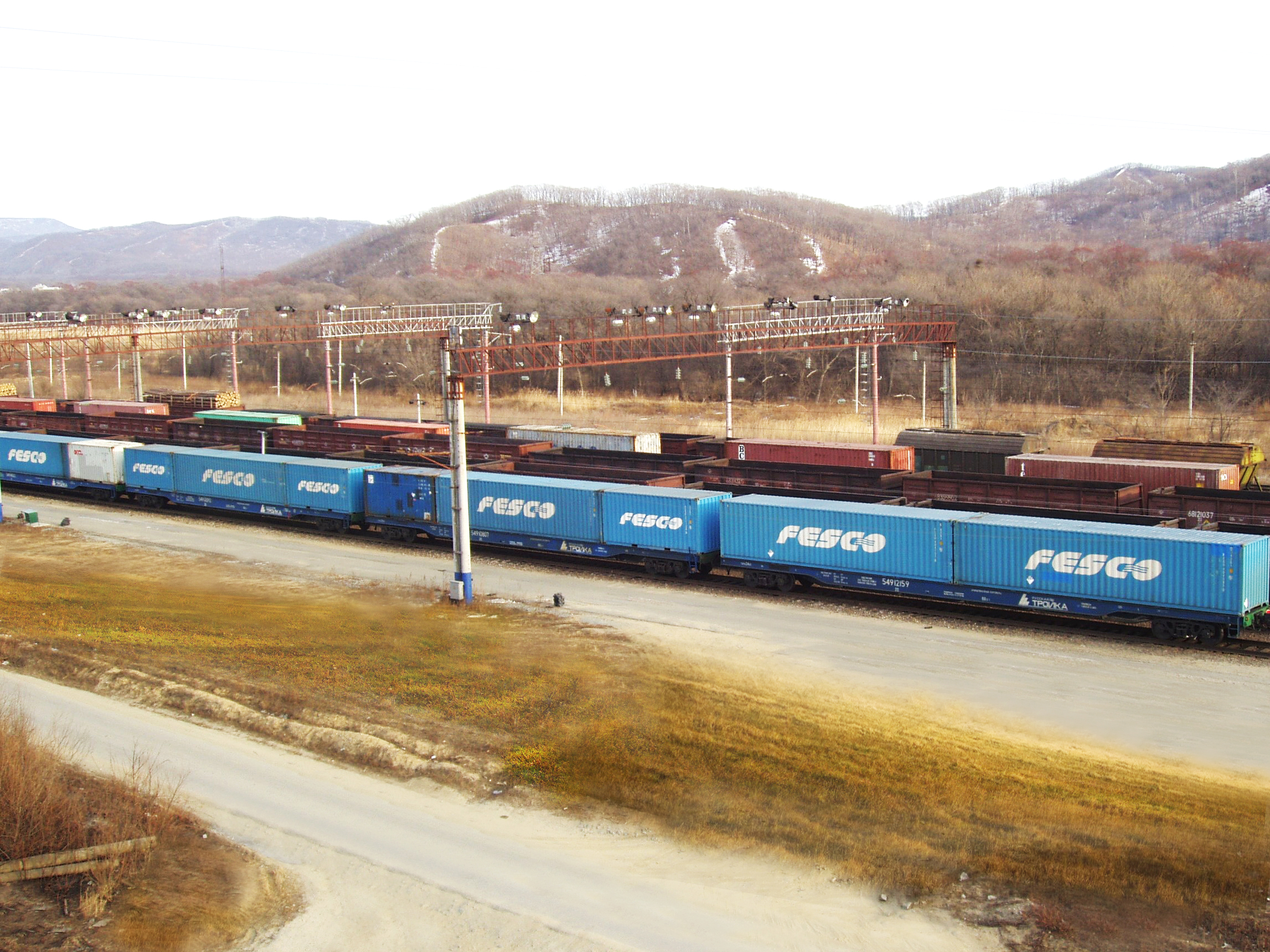  FESCO и Rail Cargo Logistics – RUS организовали первую отправку масла во флекситанках из Красноярского края в Китай 