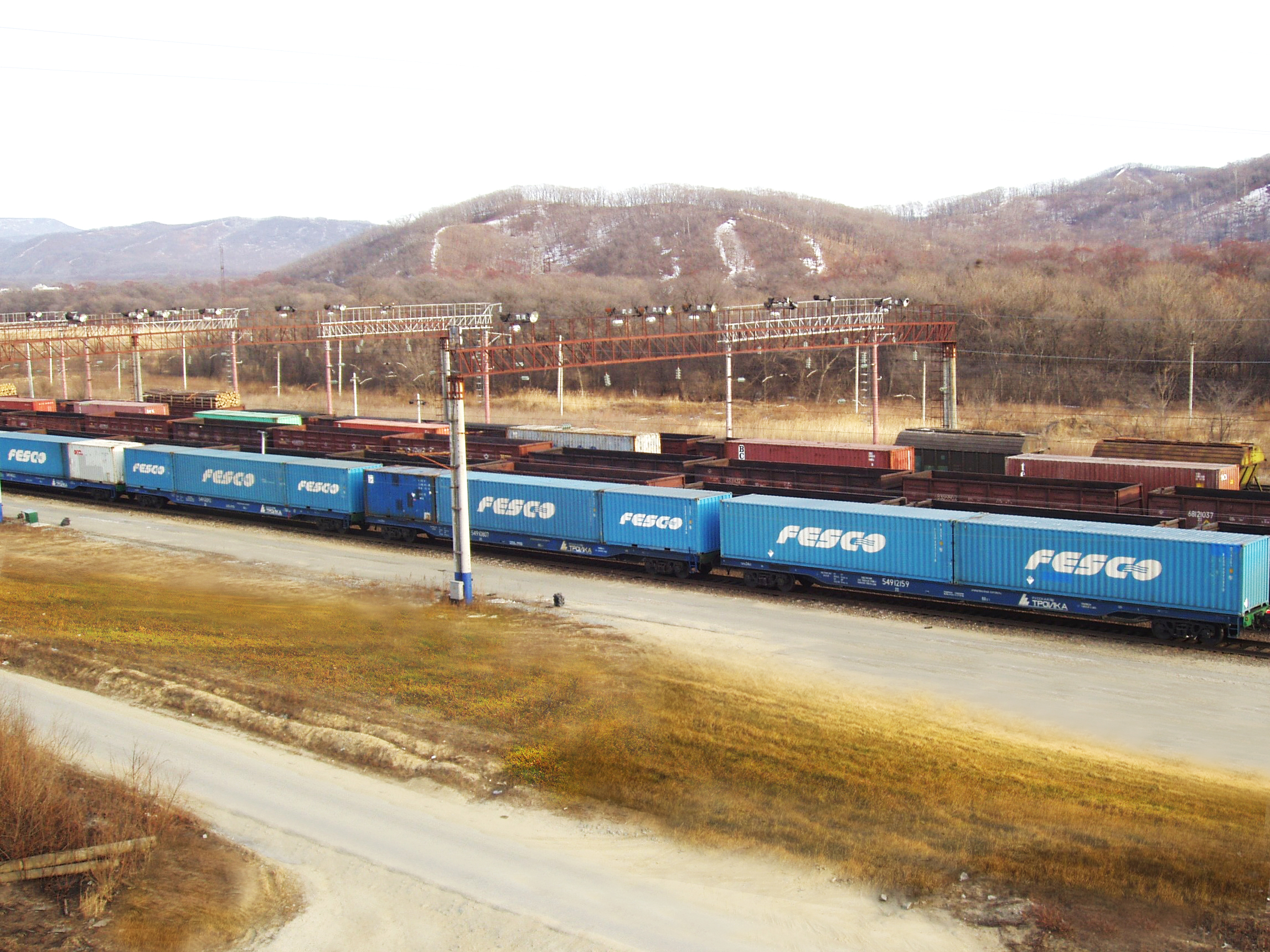 FESCO и Rail Cargo Logistics – RUS организовали первую отправку масла во флекситанках из Красноярского края в Китай FESCO и Rail Cargo Logistics – RUS организовали первую отправку масла во флекситанках из Красноярского края в Китай