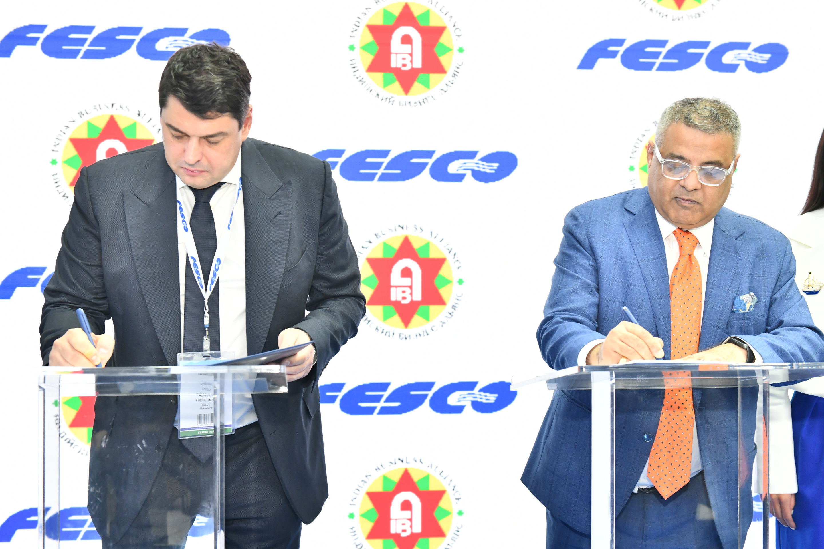FESCO и Индийский деловой альянс договорились о реализации транспортно-логистических проектов в Индии и России