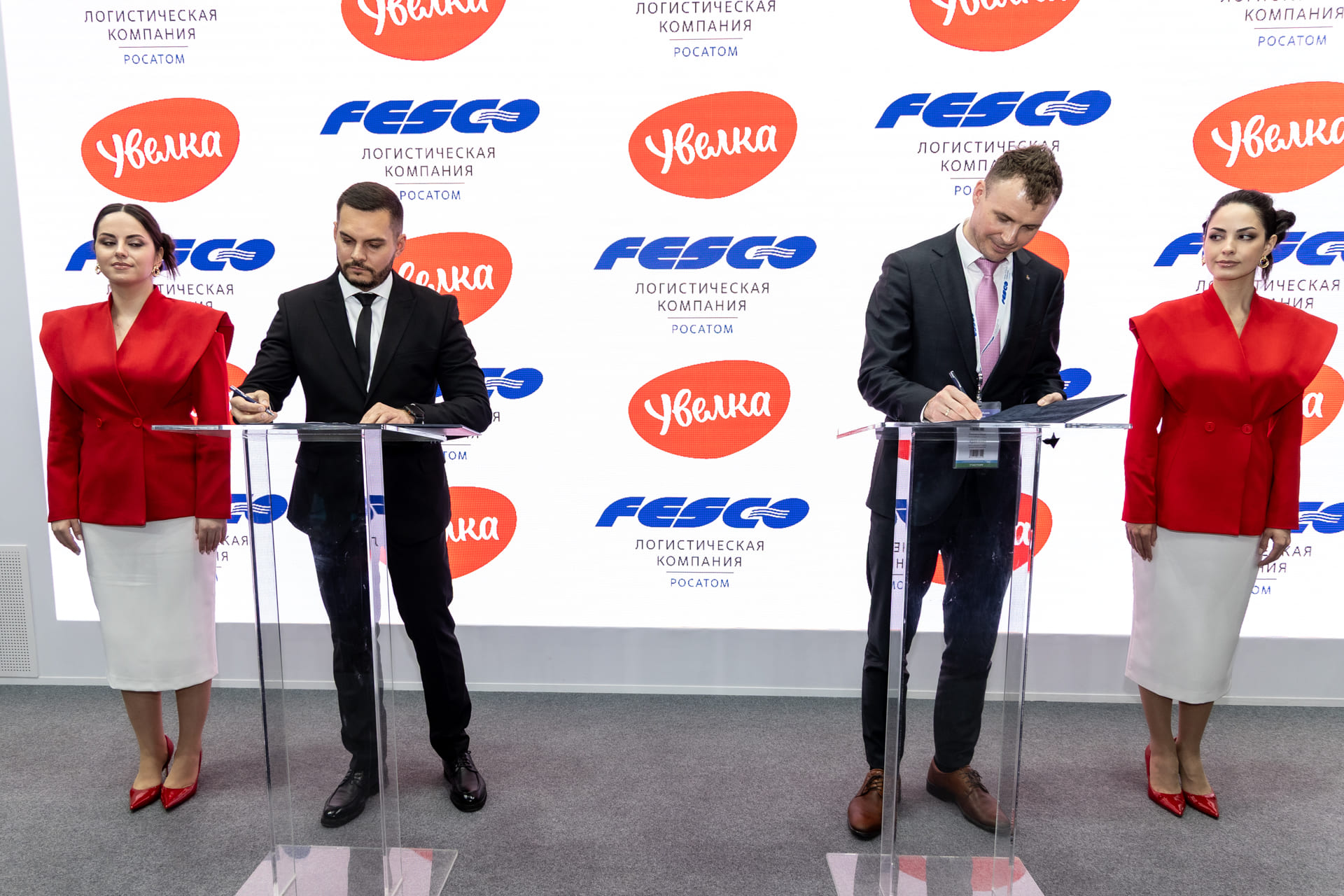 FESCO и компания «Ресурс» будут развивать экспортные перевозки круп «Увелка» в страны Азии