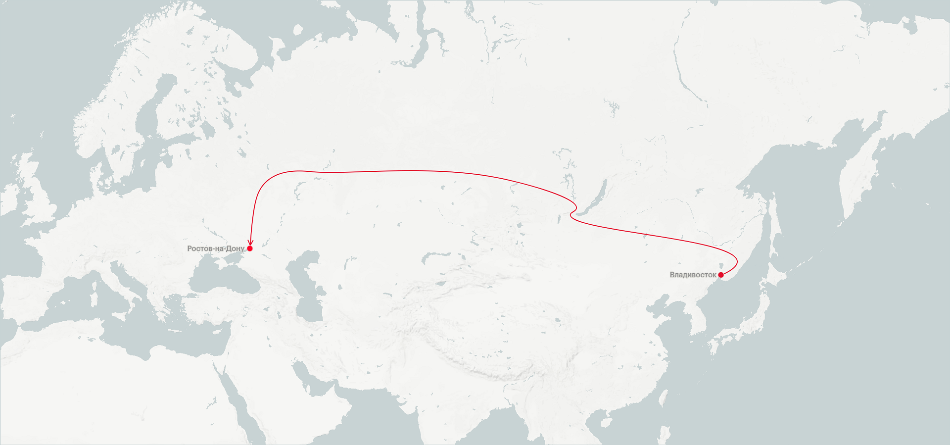 Схема маршрута