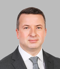 Vyacheslav Plotskiy, Member of the Executive Board, First Vice-president Vyacheslav Plotskiy, Member of the Executive Board, First Vice-president