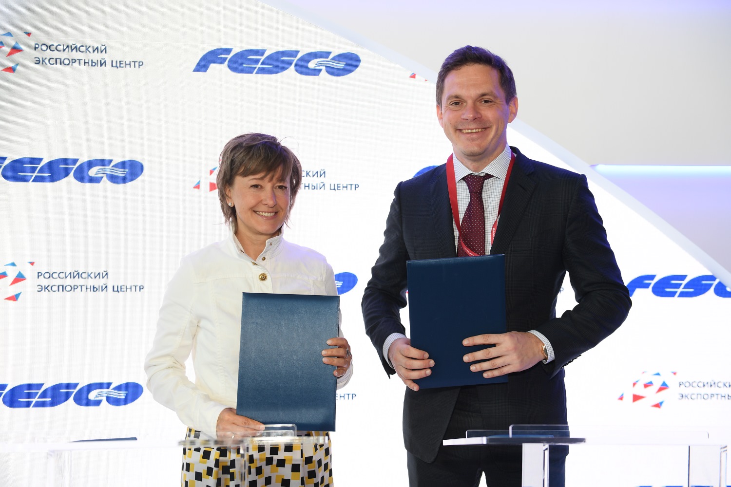 FESCO и Российский экспортный центр укрепляют сотрудничество для продвижения бренда «Сделано в России»