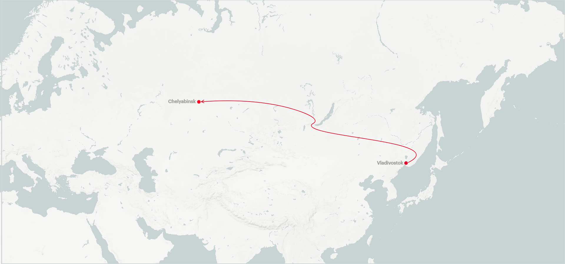 Схема маршрута