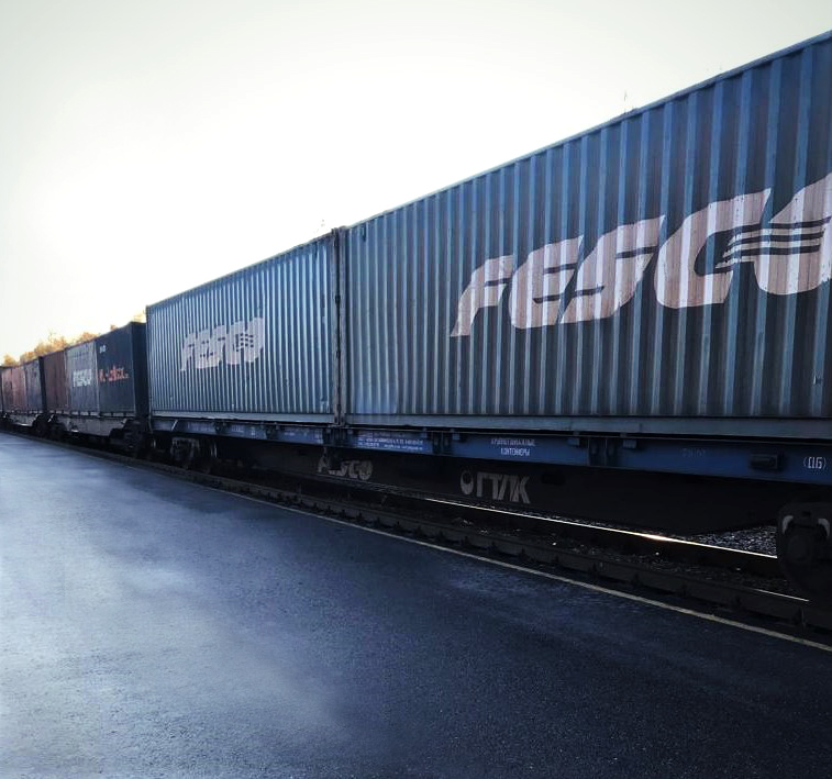 FESCO запускает закольцованный сухопутный сервис Китай-Германия для перевозки транзитных грузов через Калининград 