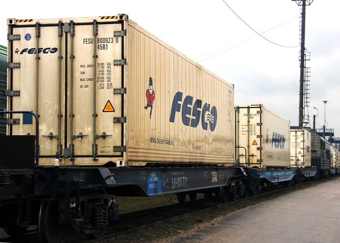 FESCO начала обработку рефконтейнеров на станции Кунцево-2 в рамках проекта развития кросс-докинга температурных грузов