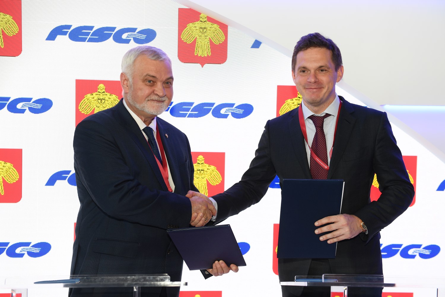 FESCO и Республика Коми договорились о сотрудничестве в транспортно-логистической сфере