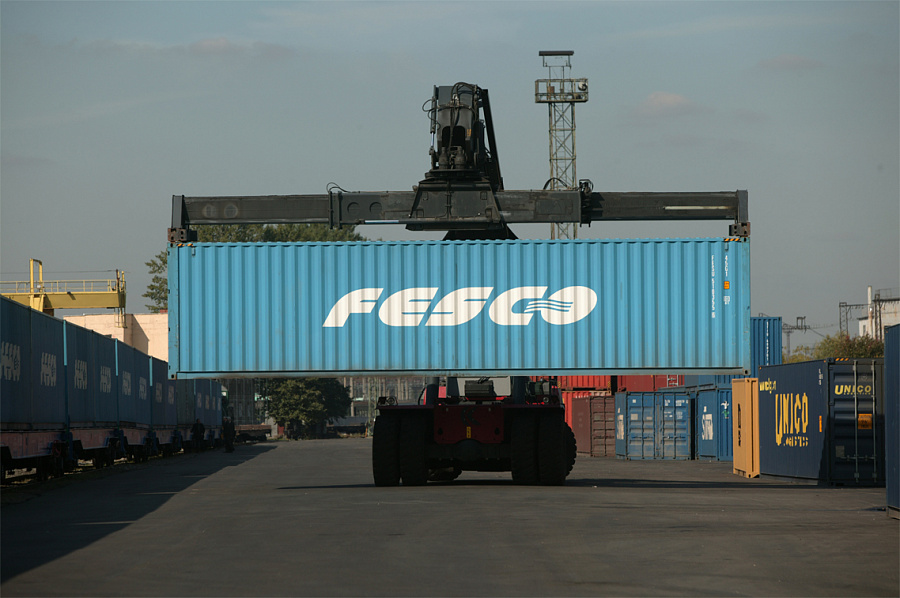 FESCO осуществила первую интермодальную отправку контейнеров с ячменем из Омска в Китай