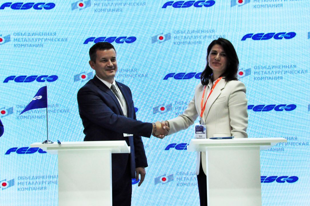 FESCO и ОМК договорились о сотрудничестве в сфере транспортно-логистического обслуживания