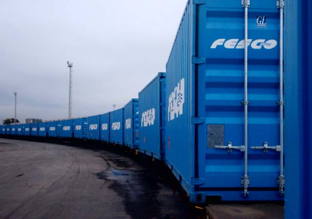 Первый регулярный контейнерный поезд FESCO из Екатеринбурга прибыл во Владивосток