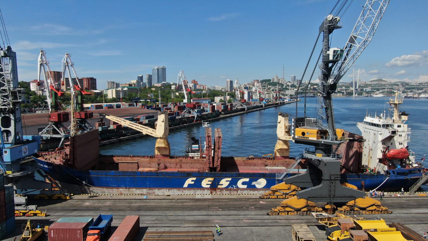 FESCO доставит оборудование для золотодобывающих рудников Чукотки FESCO доставит оборудование для золотодобывающих рудников Чукотки