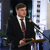 Первый вице-президент ОАО «ДВМП» В. Н. Корчанов удостоен знака отличия «Морская звезда»