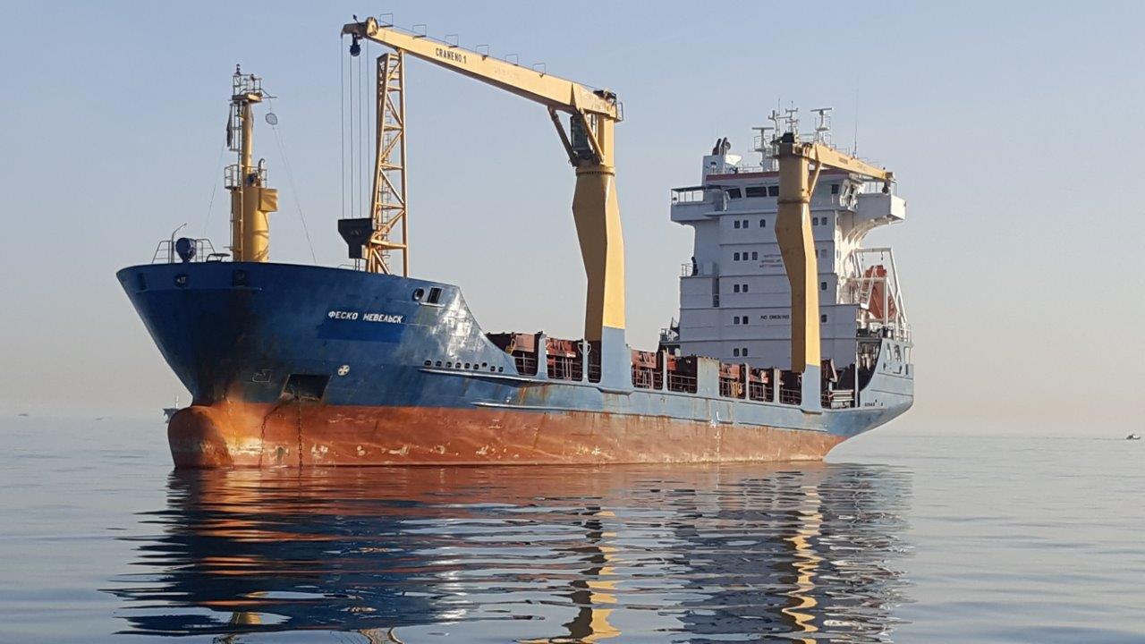 FESCO пополнила флот универсальным сухогрузом, увеличив тоннаж на контейнерном сервисе между Владивостоком и Сахалином