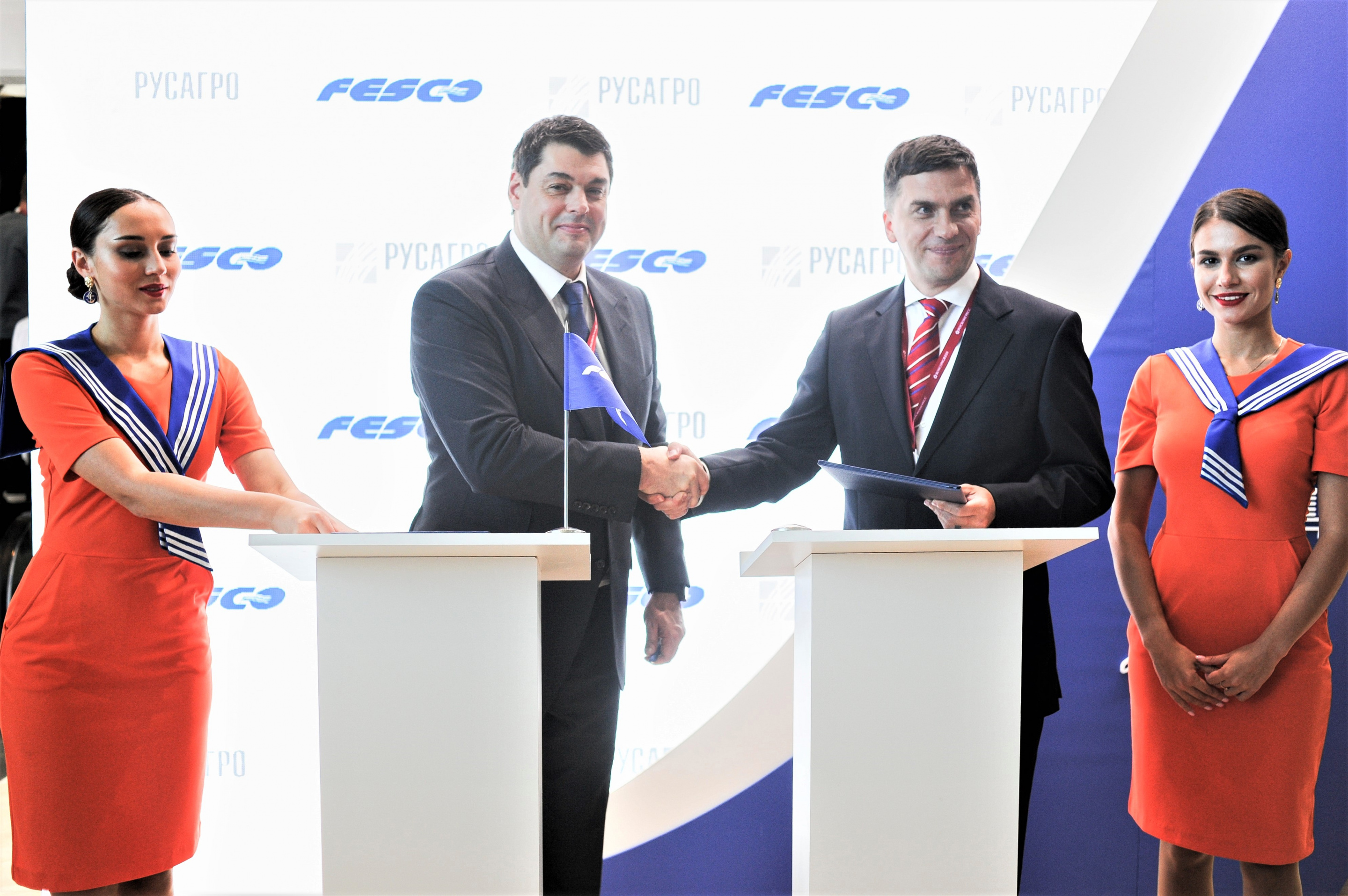 FESCO и Русагро изучат перспективы сотрудничества в области перевозки масложировой продукции