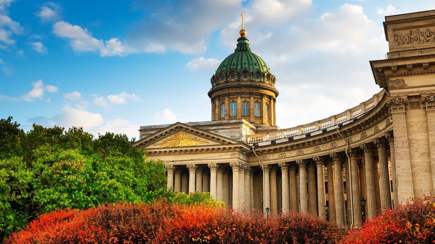 Rail transportation from St. Petersburg to Krasnoyarsk (FNES)