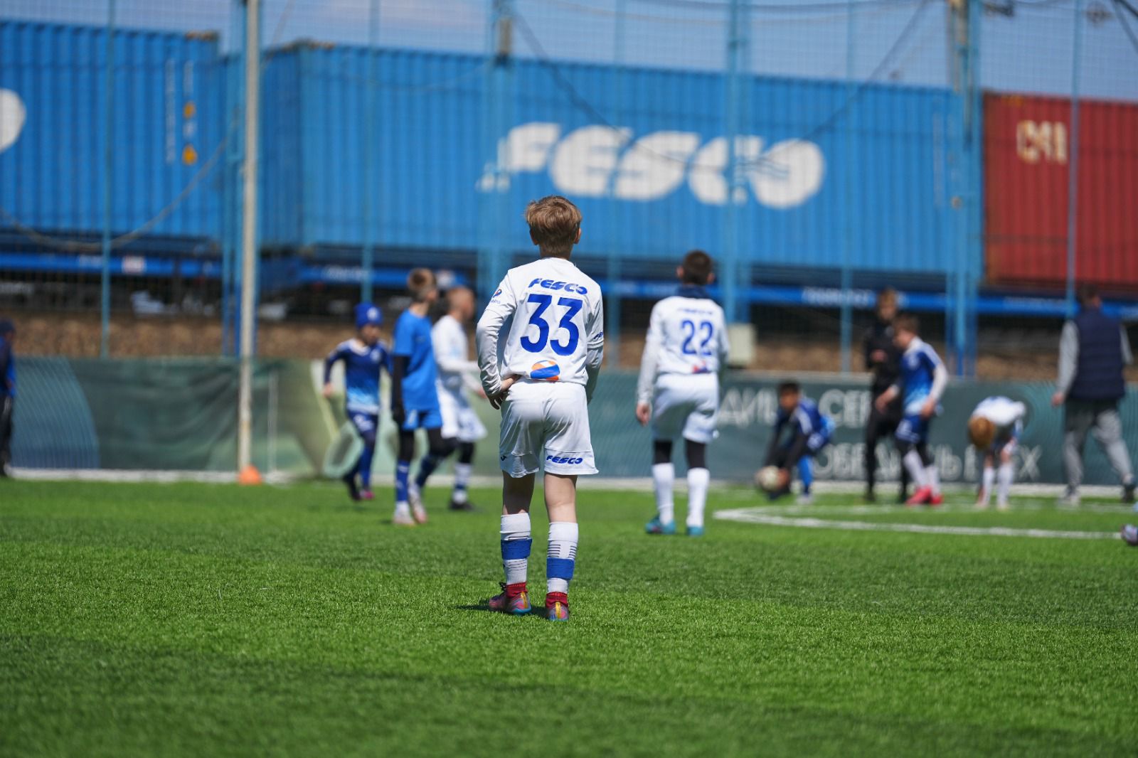 Российские и китайские юношеские команды поборются за «Дальневосточный кубок FESCO» по футболу