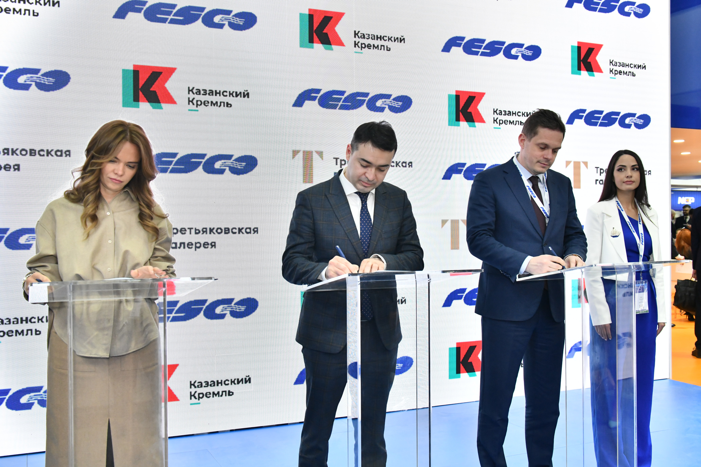 FESCO, Третьяковская галерея и Казанский Кремль представят новый совместный проект