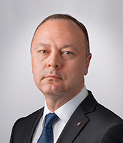 Yury Plotnikov, Member of the Executive Board, Vice President, Security Yury Plotnikov, Member of the Executive Board, Vice President, Security