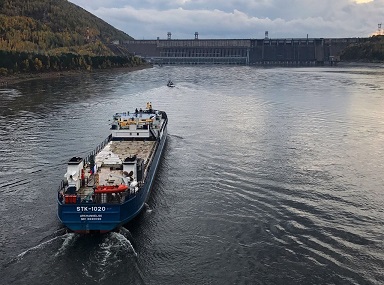 FESCO успешно доставила на Красноярскую ГЭС гидрооборудование «Силовых машин» общим весом более 500 тонн