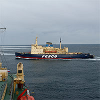 Ледоколы FESCO приступили к зимней навигации на Дальнем Востоке