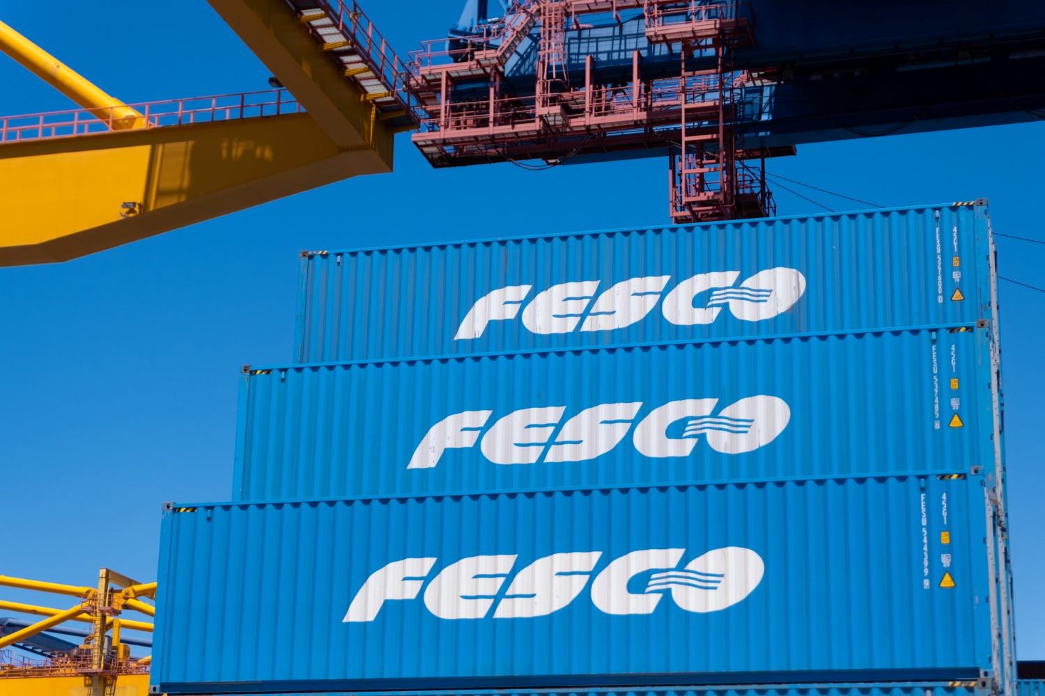 FESCO выполнила первый экспортный рейс в порт Джидда с грузами для стран Аравийского полуострова