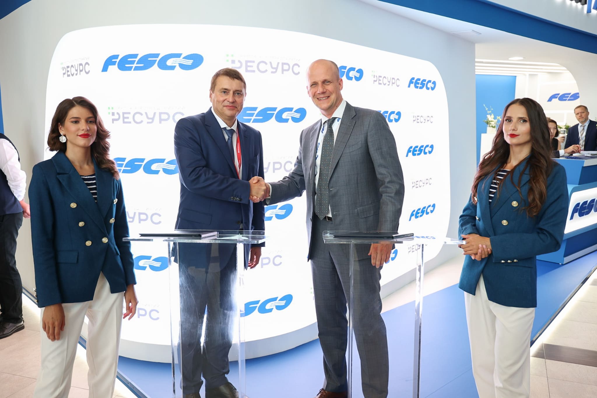 FESCO и ГАП «Ресурс» будут развивать перевозки агропродукции в страны Азии FESCO и ГАП «Ресурс» будут развивать перевозки агропродукции в страны Азии