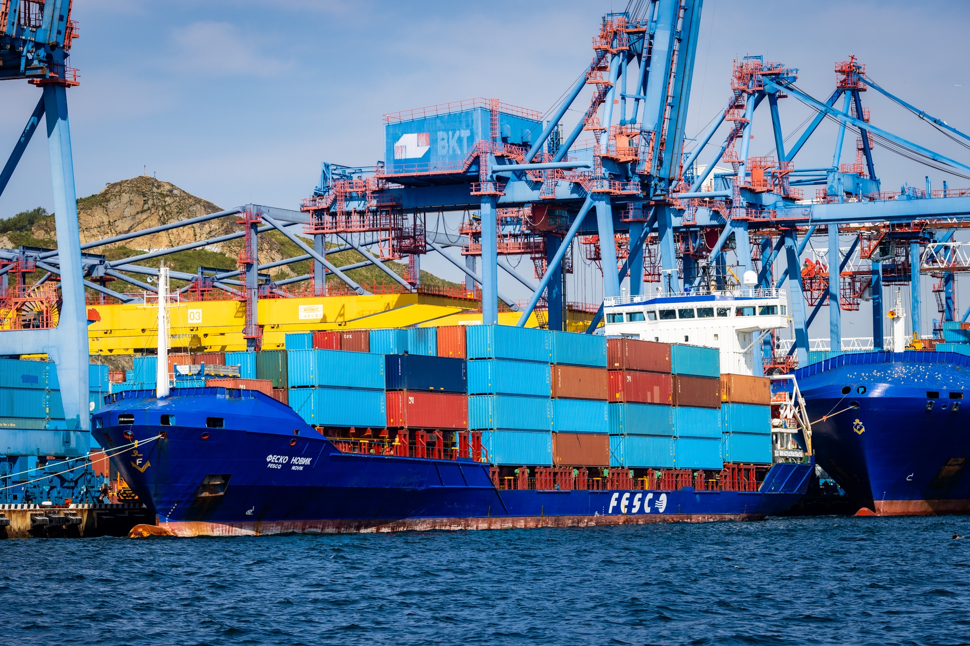 FESCO поставила второй контейнеровоз на линию между Санкт-Петербургом и Калининградом FESCO поставила второй контейнеровоз на линию между Санкт-Петербургом и Калининградом