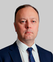 Юрий Олегович Плотников, Член Правления, Вице-президент по безопасности Юрий Олегович Плотников, Член Правления, Вице-президент по безопасности