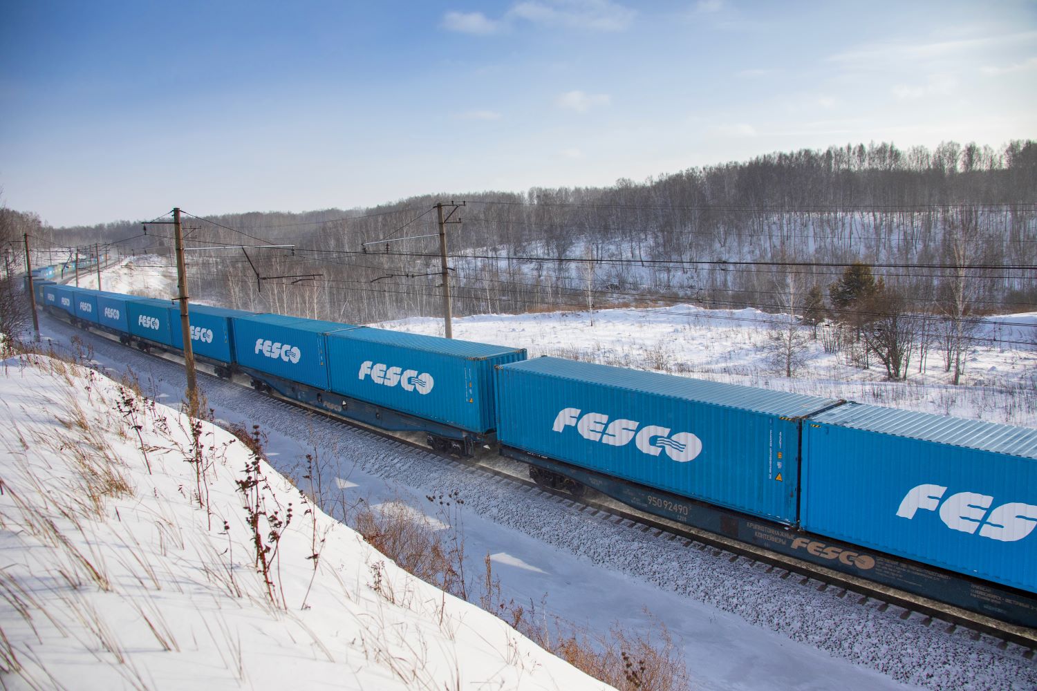 FESCO запустила интермодальный сервис из Китая, Кореи и Японии в Москву через порт Находка