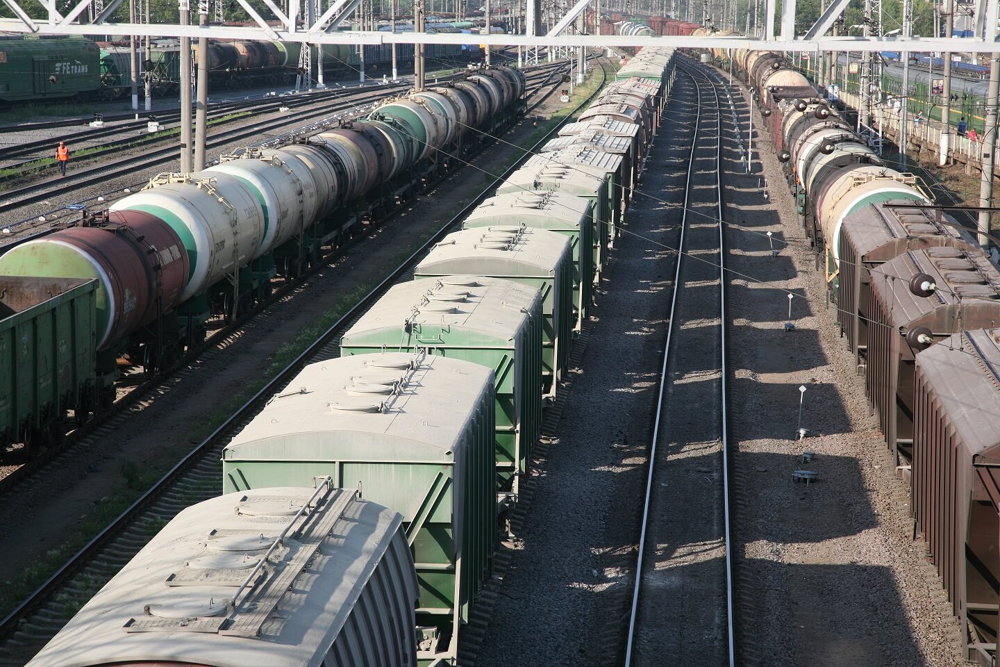 Неконтейнерные железнодорожные перевозки грузов