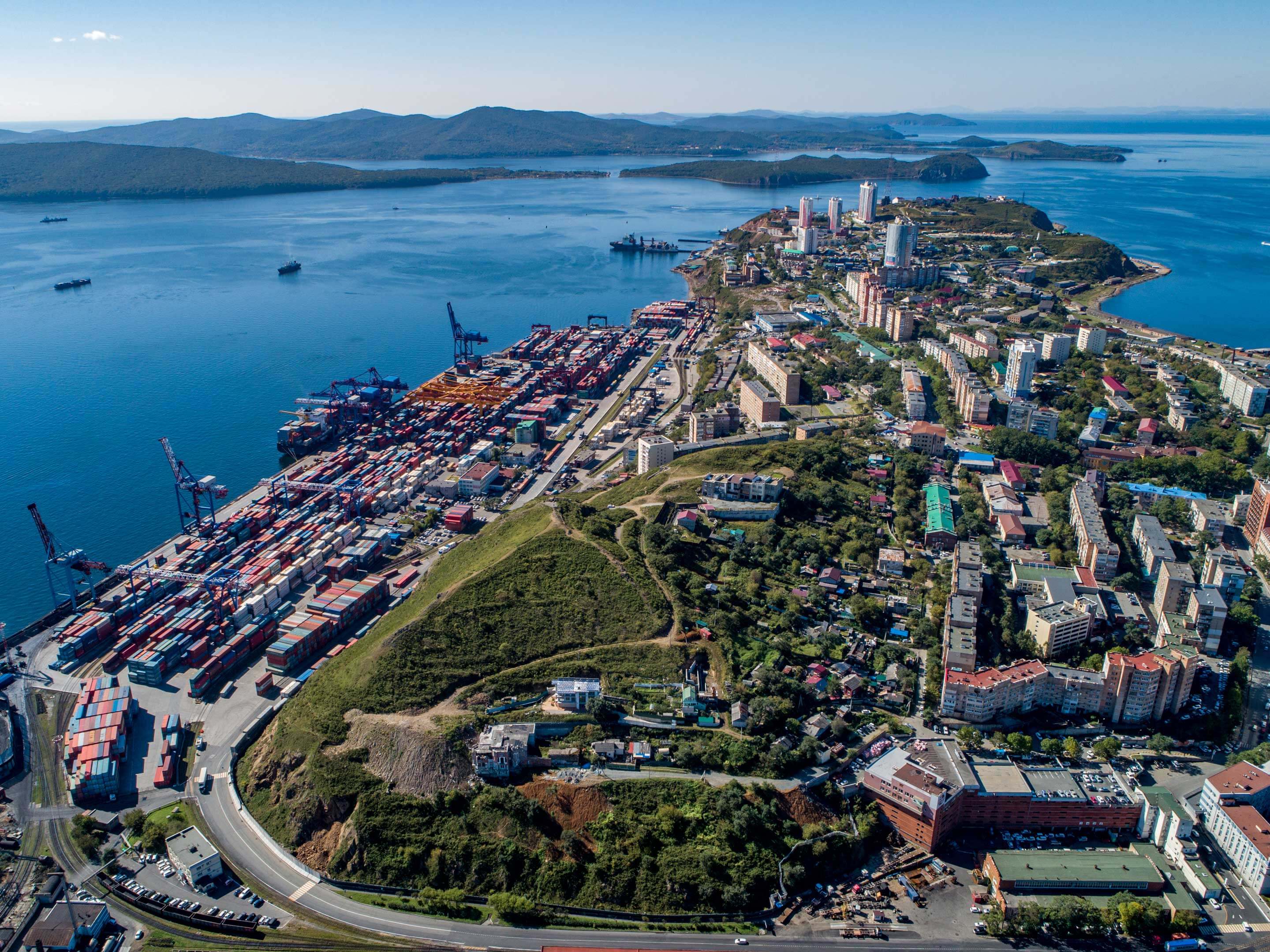 Владивостокский морской торговый порт, 2019 год