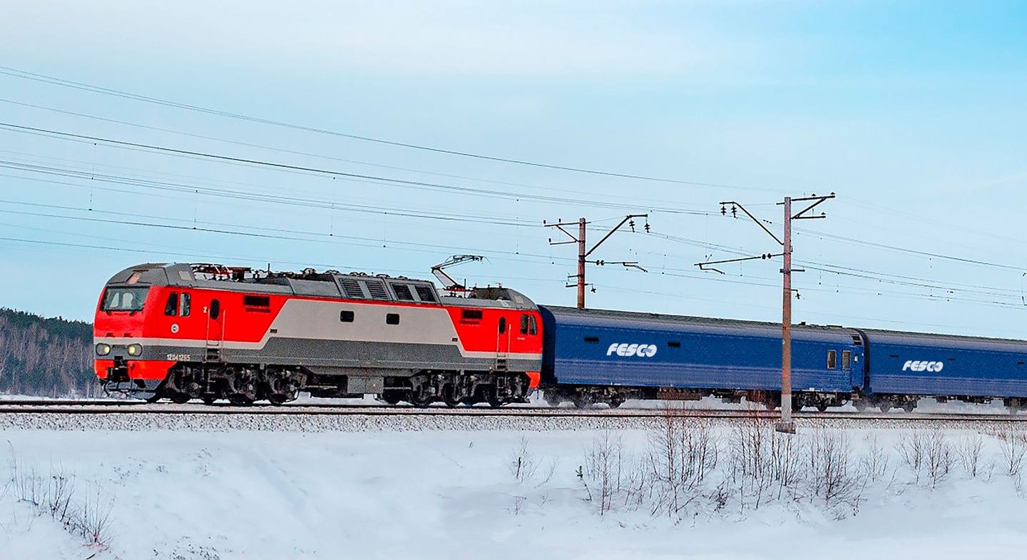 Ускоренные железнодорожные перевозки по маршруту Китай — Россия — Китай (FRJ)