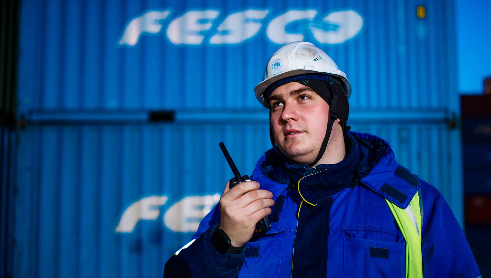 Услуги FESCO